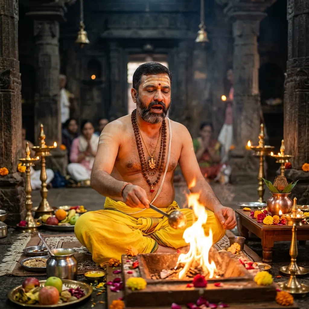 Acharya Suresh Mishra — Puja Specialist
